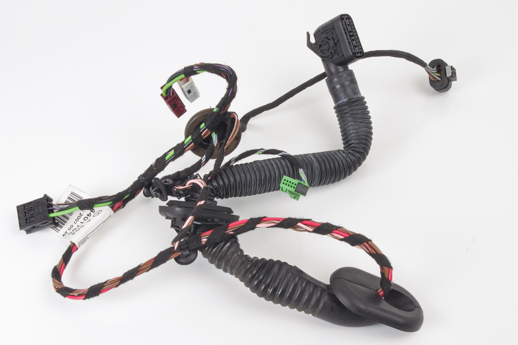 Mercedes 2044401705 Door Wiring Harness - Rear | W204 C