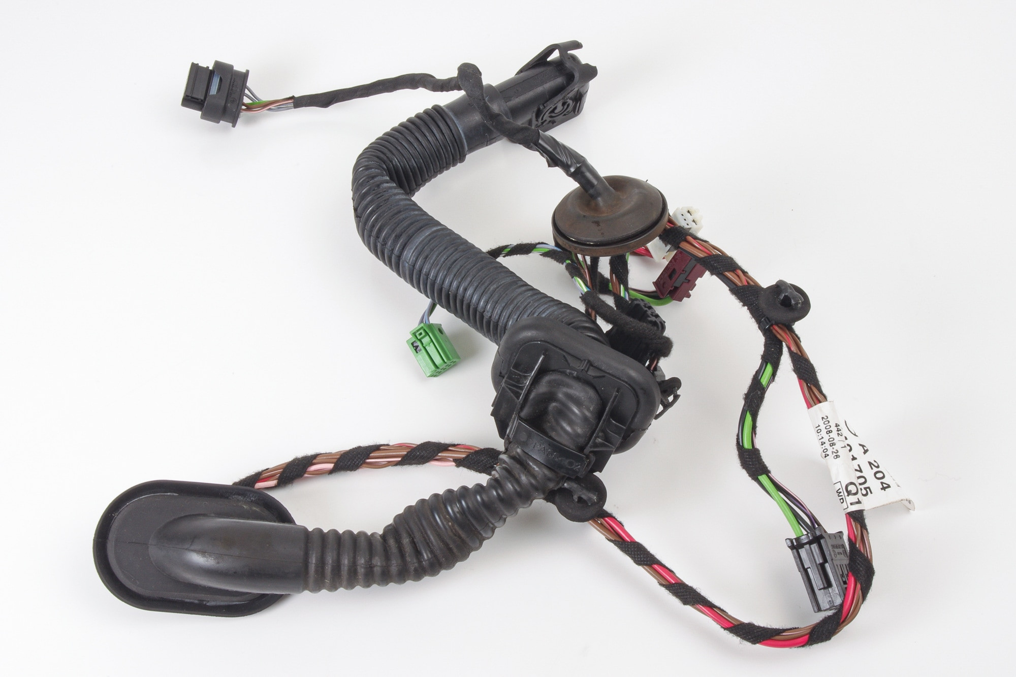 Mercedes 2044401705 Door Wiring Harness - Rear | W204 C