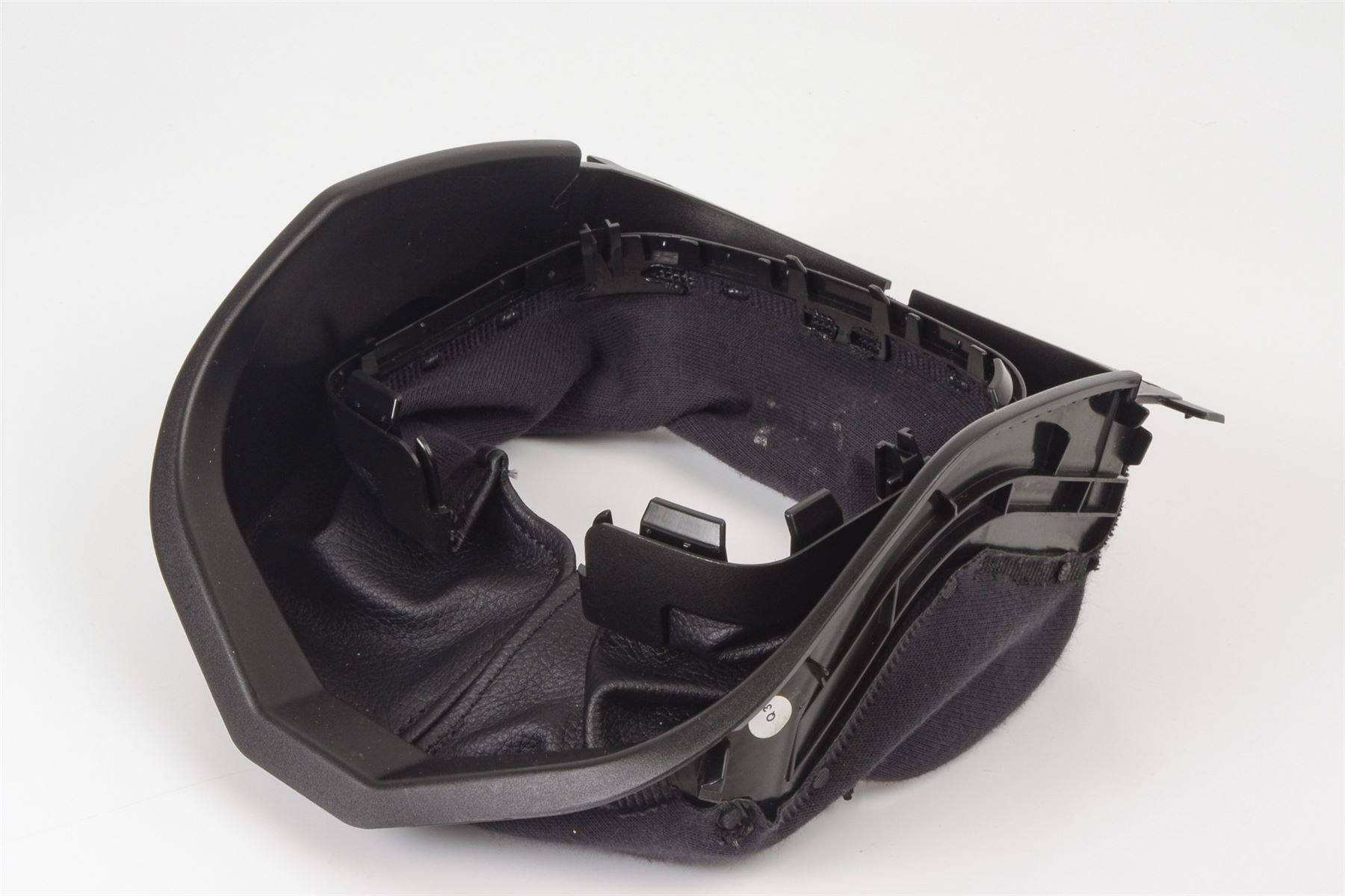 Mercedes 2046820516 Steering Column Jacket - Black | W204 C