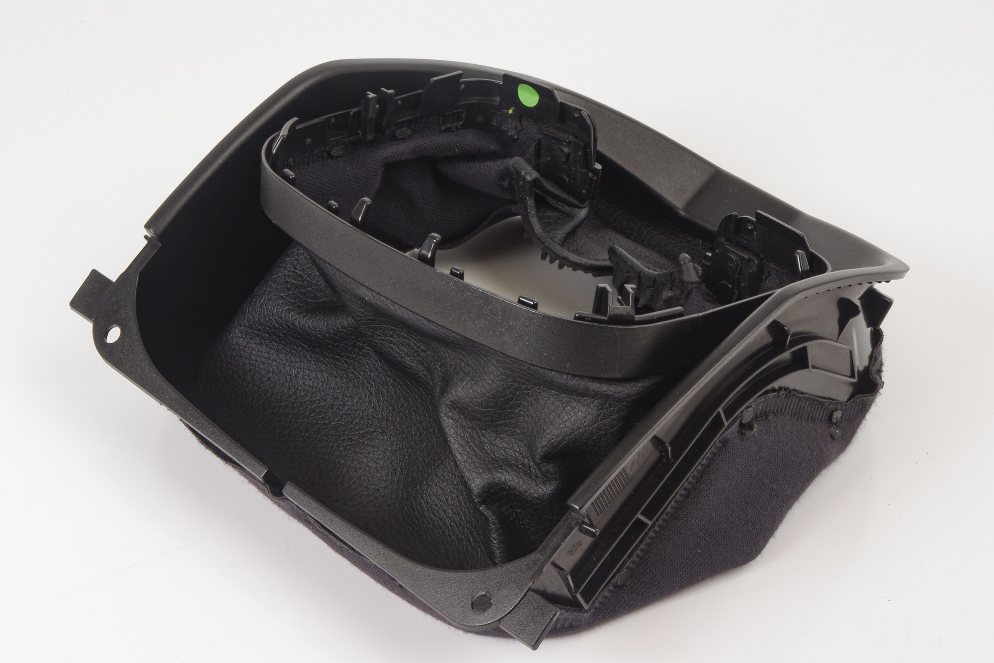 Mercedes 2046820516 Steering Column Jacket - Black | W204 C