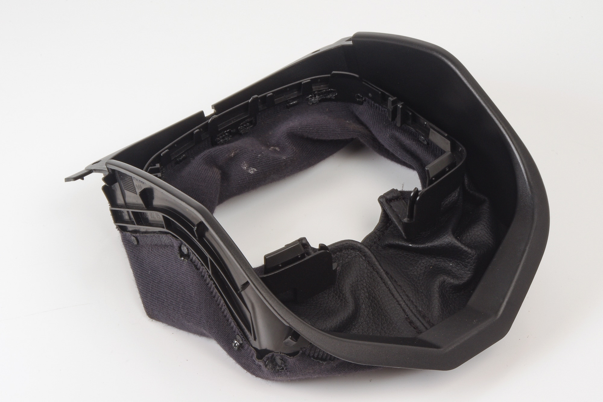 Mercedes 2046820516 Steering Column Jacket - Black | W204 C