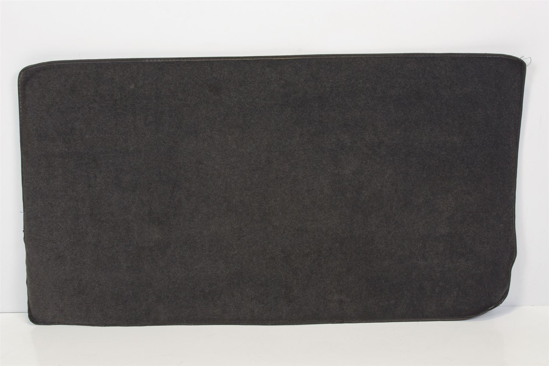 Mercedes 1296800242 Boot Mat - Black | R129 SL