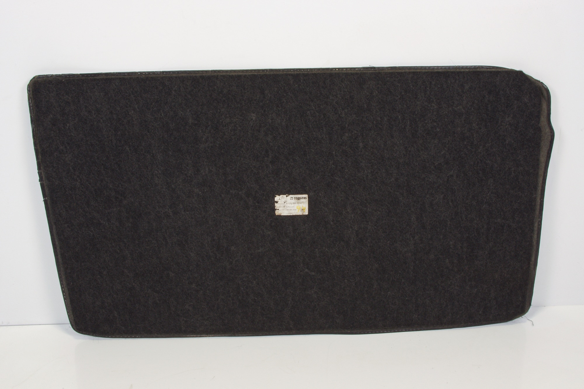 Mercedes 1296800242 Boot Mat - Black | R129 SL