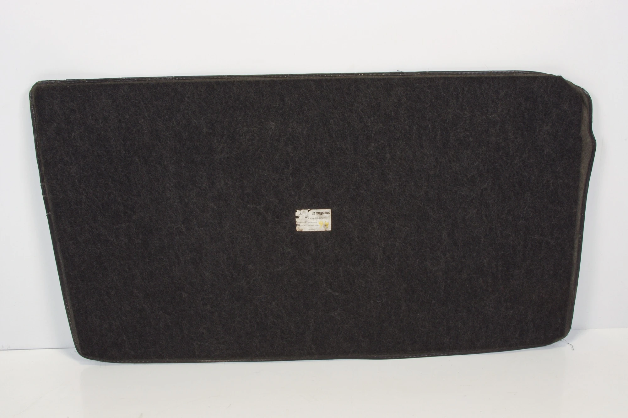 Mercedes 1296800242 Boot Mat - Black | R129 SL