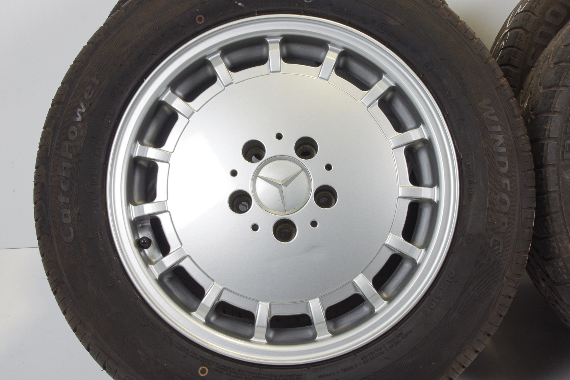 Mercedes 1294000102 Alloy Wheel x4 (b) (Refurb.) | R129 SL W201 C