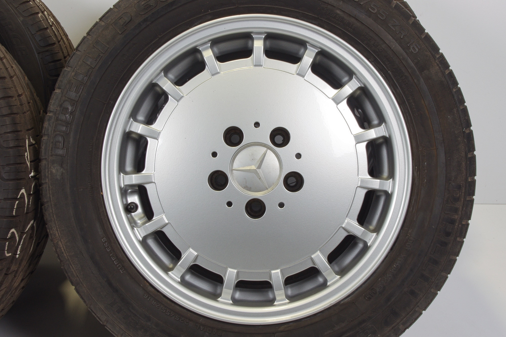 Mercedes 1294000102 Alloy Wheel x4 (Refurb.) | R129 SL W201 C