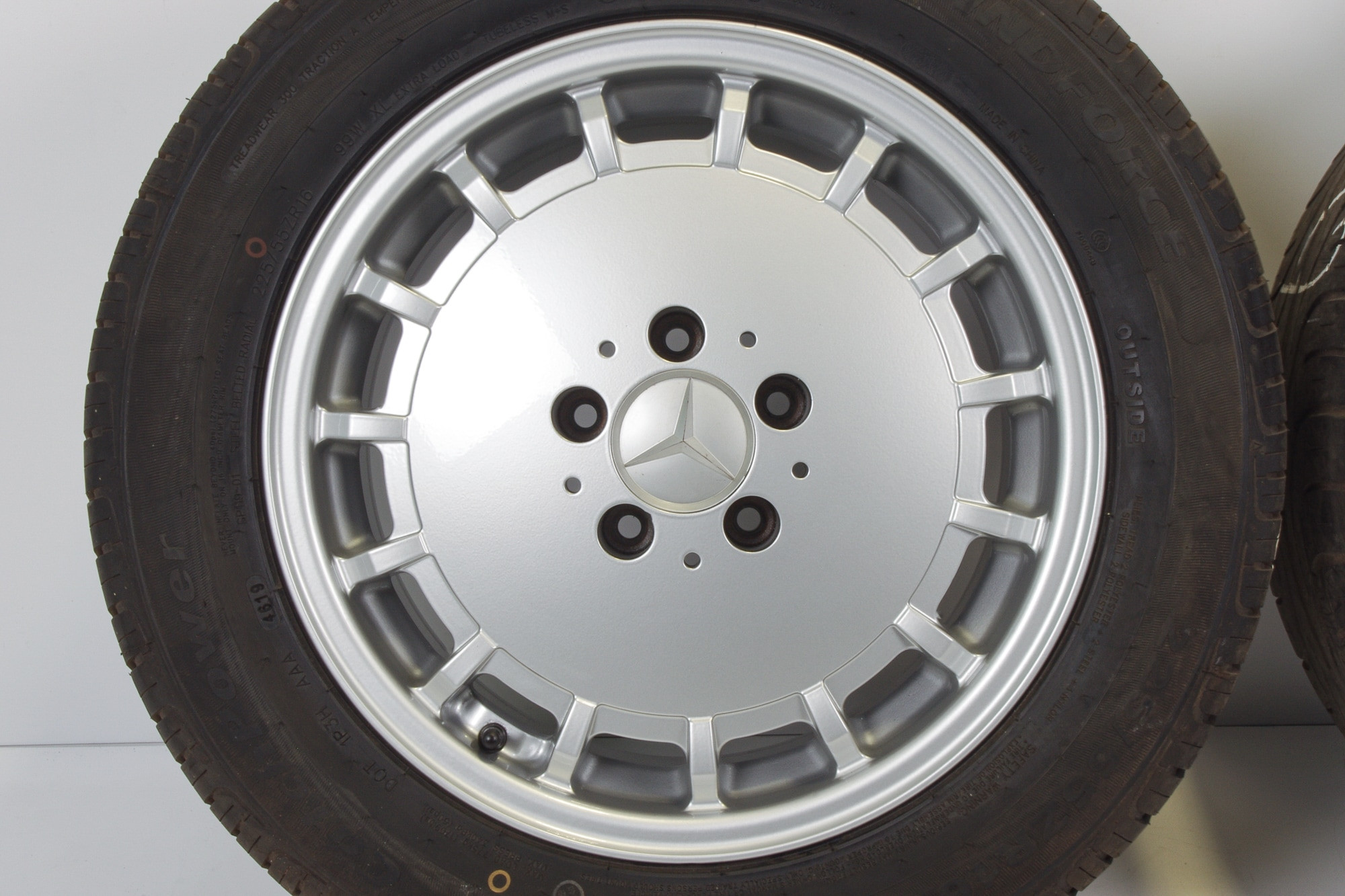 Mercedes 1294000102 Alloy Wheel x4 (Refurb.) | R129 SL W201 C