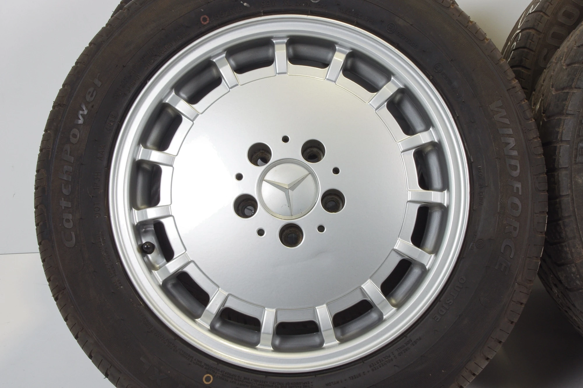 Mercedes 1294000102 Alloy Wheel x4 (Refurb.) | R129 SL W201 C