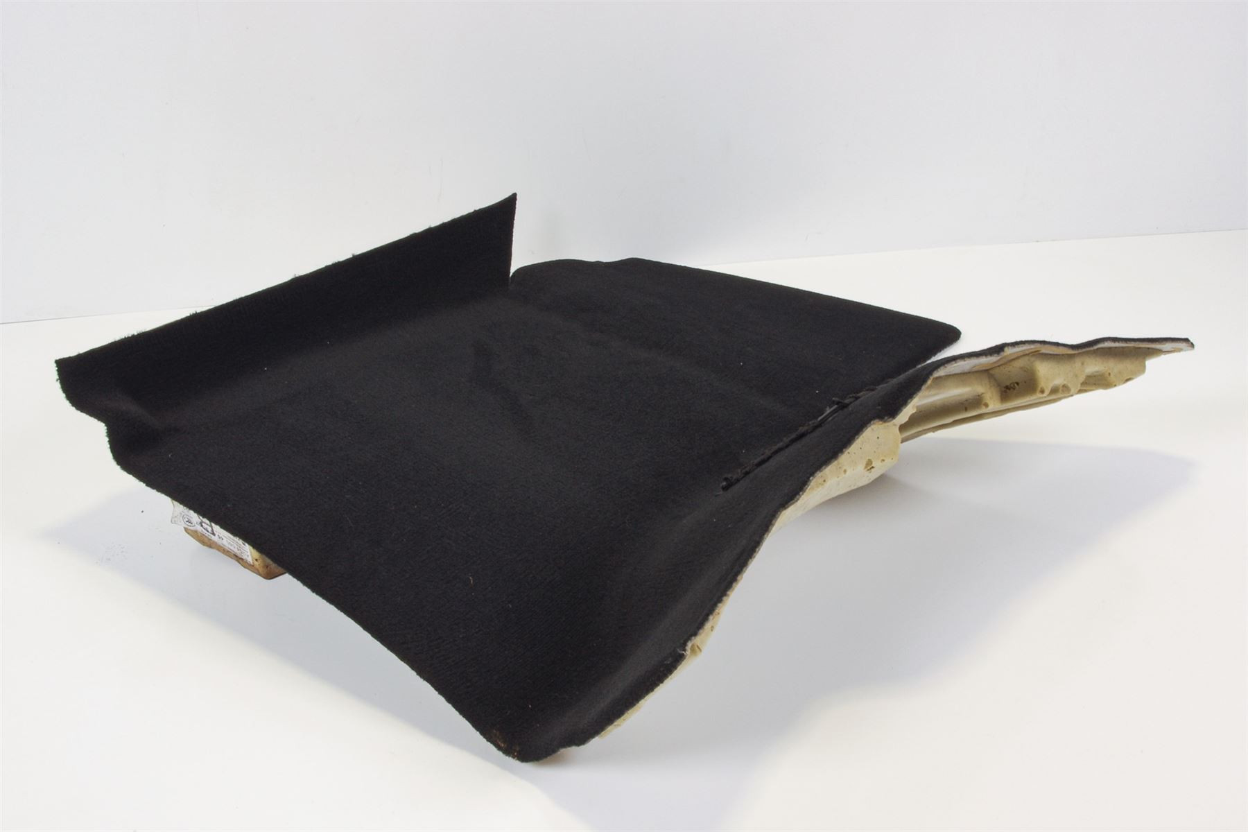 Mercedes 2046804540 Footwell Carpet Trim Panel - Front Left Black | W204 C