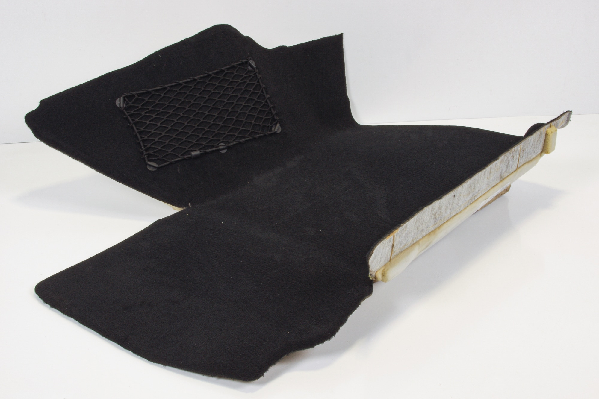 Mercedes 2046804540 Footwell Carpet Trim Panel - Front Left Black (b) | W204 C