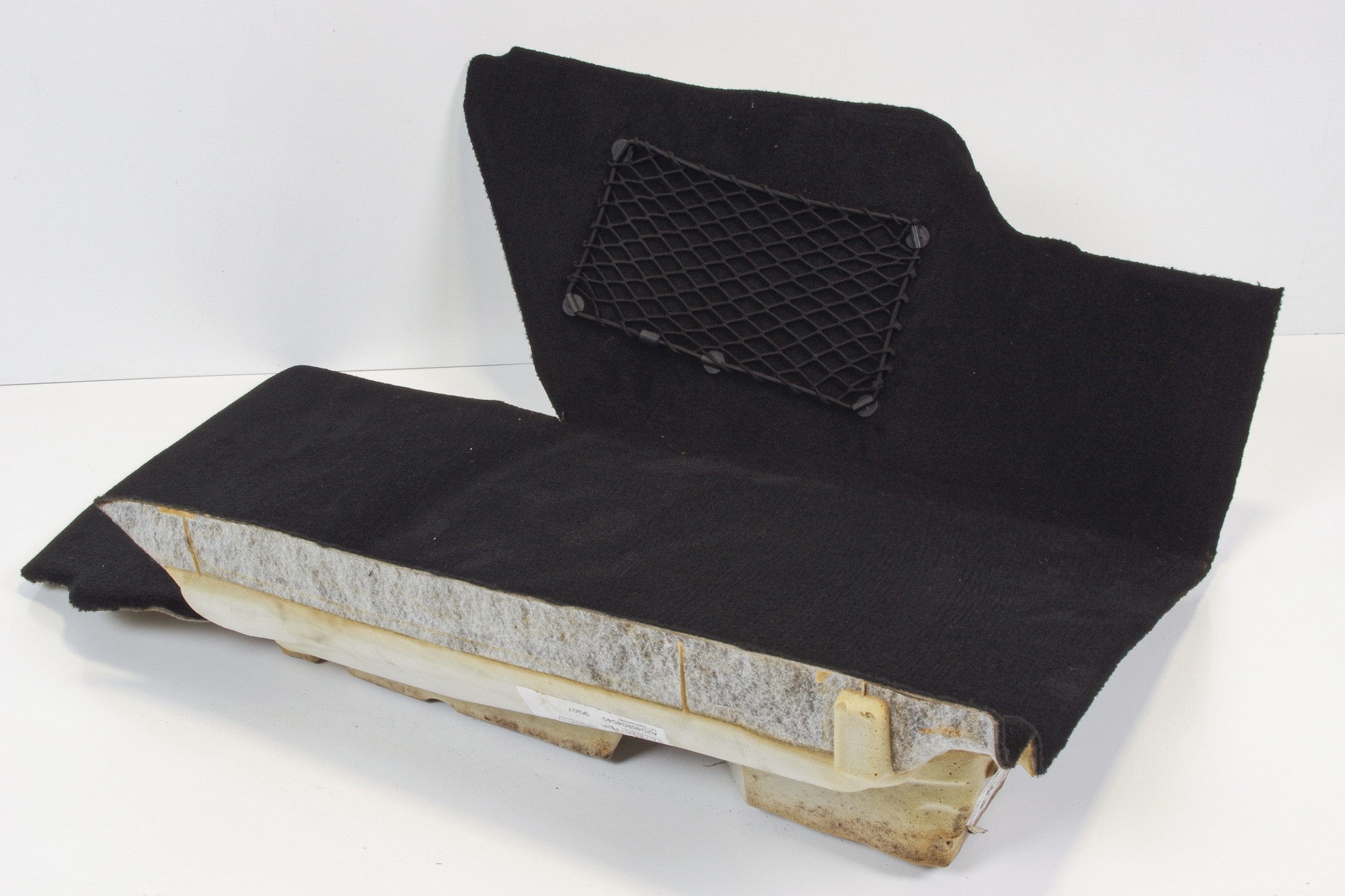 Mercedes 2046804540 Footwell Carpet Trim Panel - Front Left Black (b) | W204 C