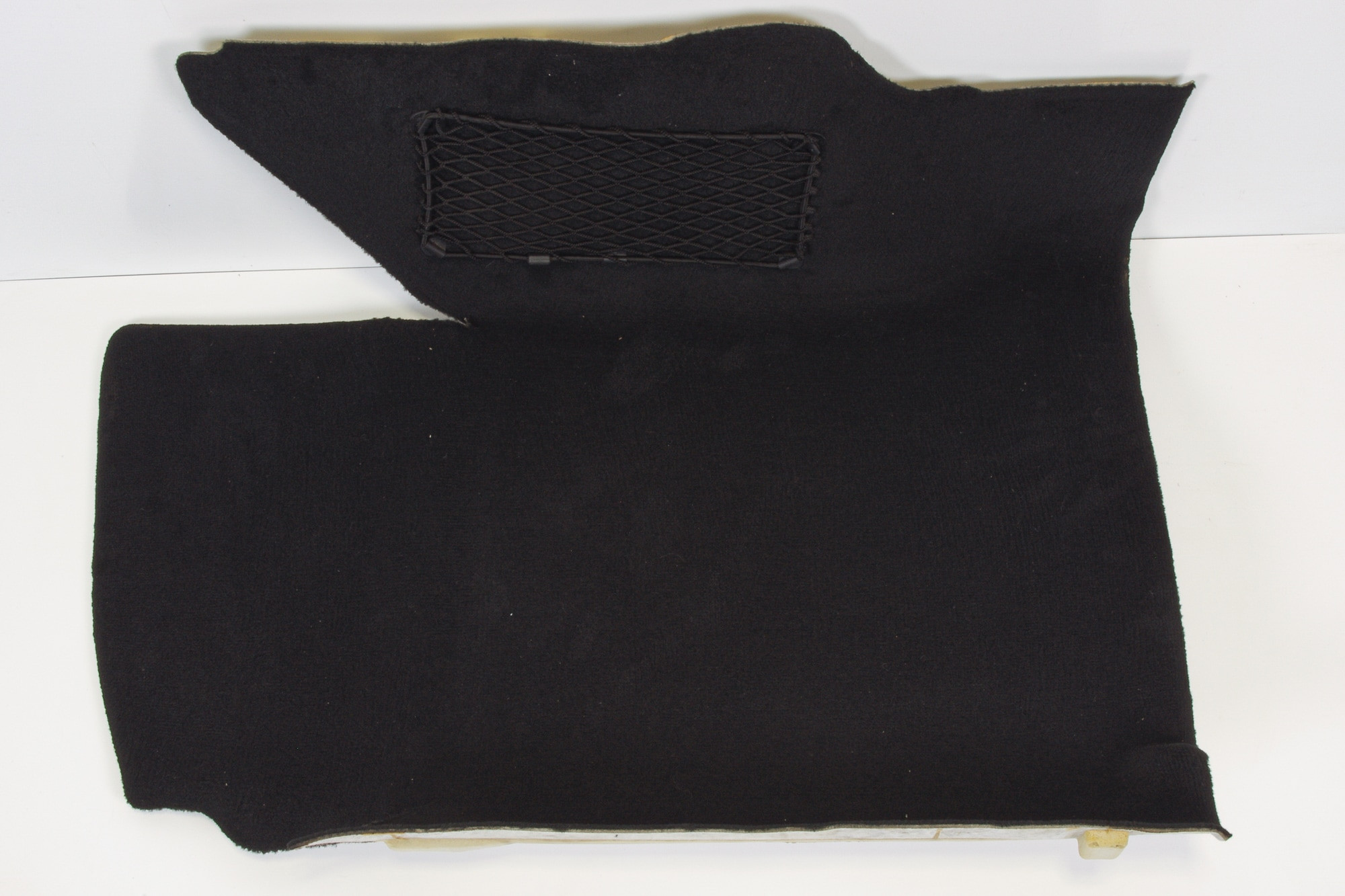 Mercedes 2046804540 Footwell Carpet Trim Panel - Front Left Black | W204 C