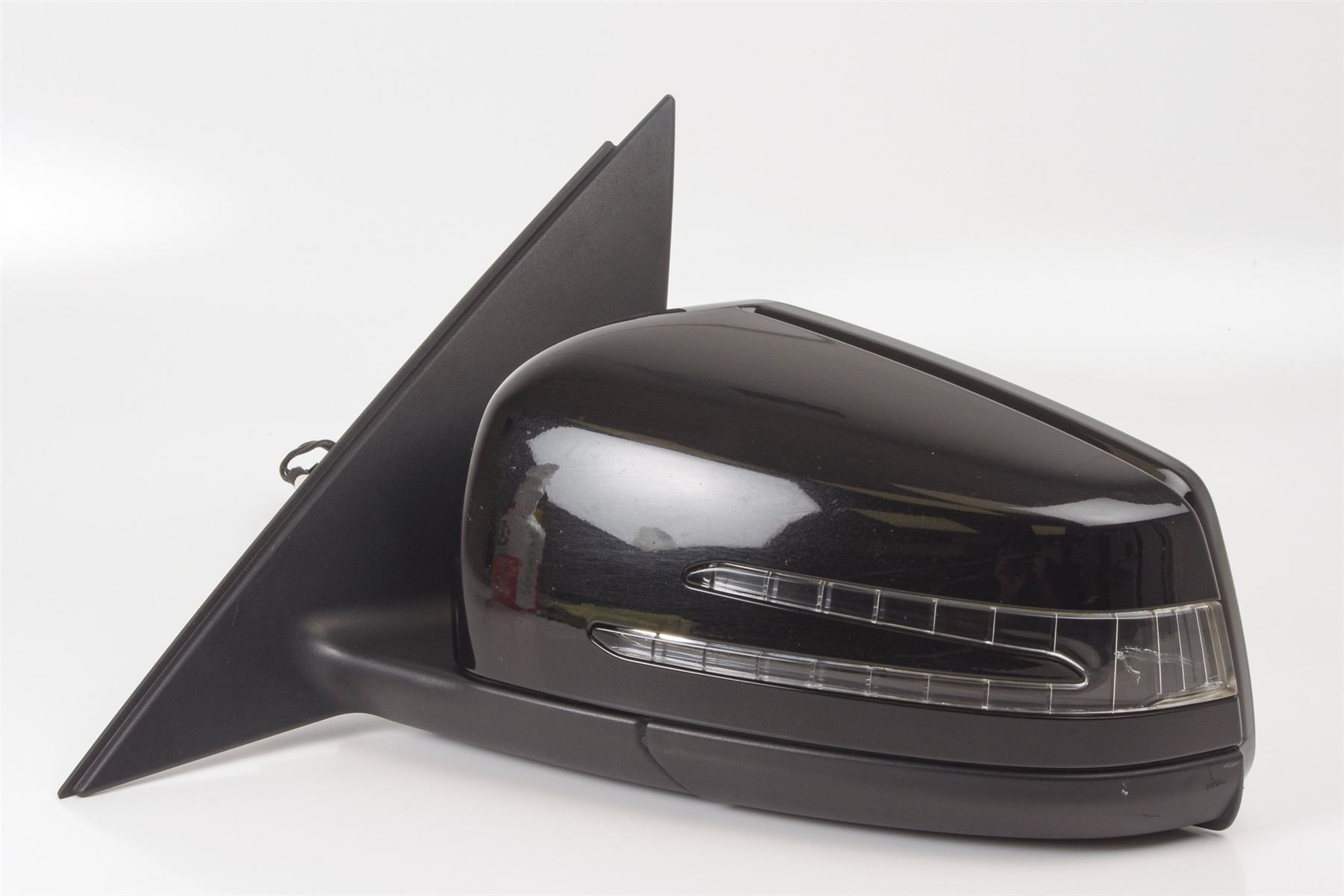 Mercedes 2048103976 Door Mirror - Left Black | W204 C
