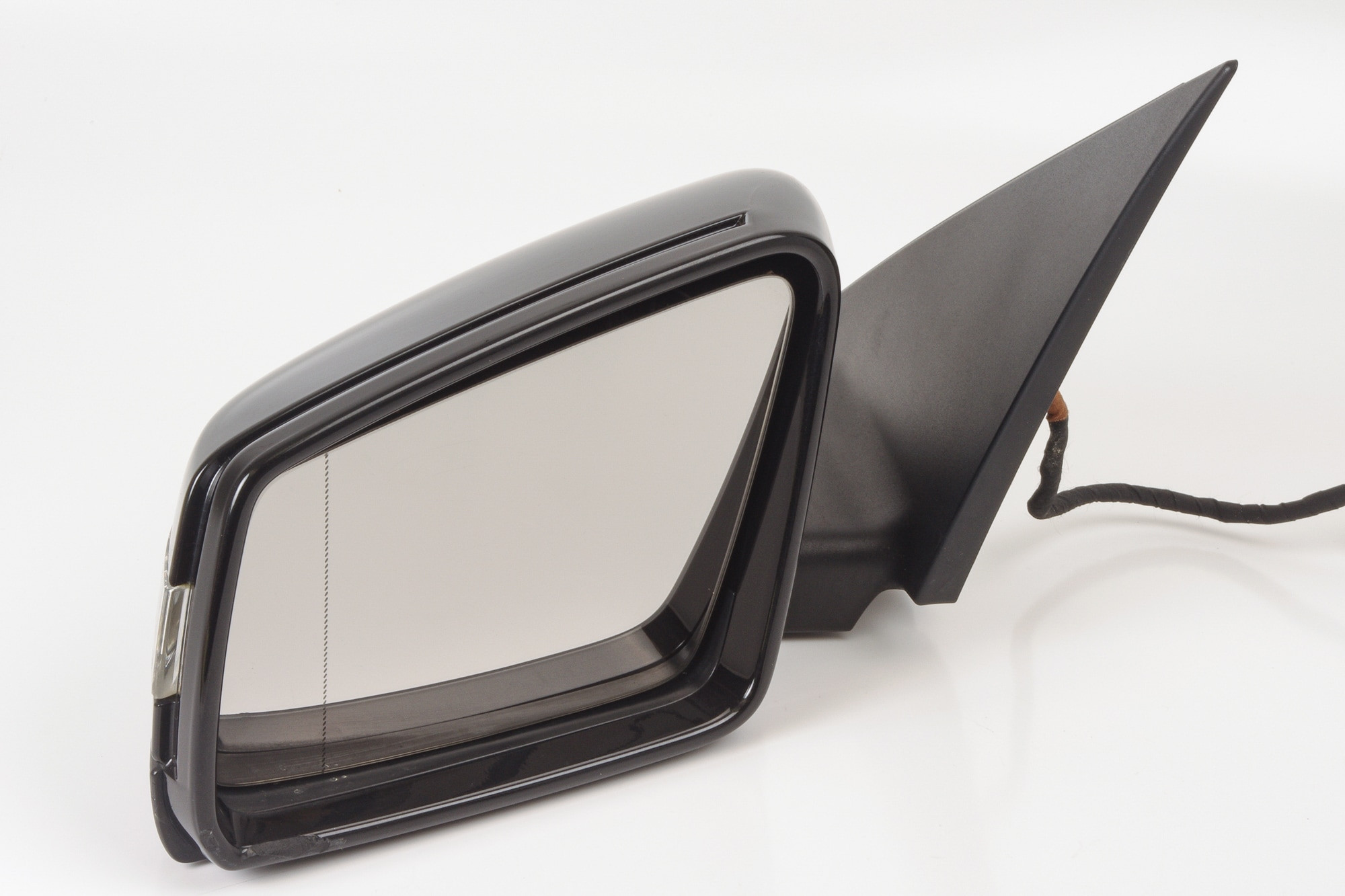 Mercedes 2048103976 Door Mirror - Left Black | W204 C