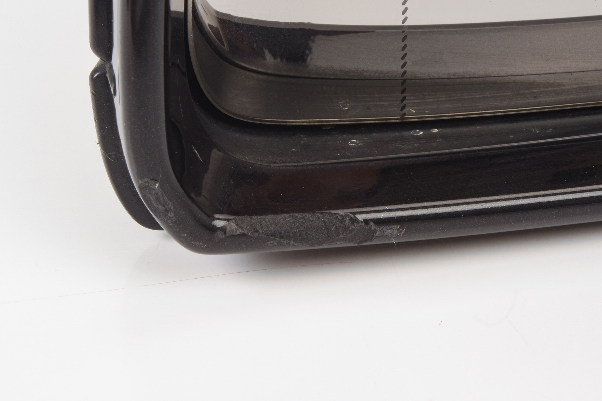 Mercedes 2048103976 Door Mirror - Left Black | W204 C