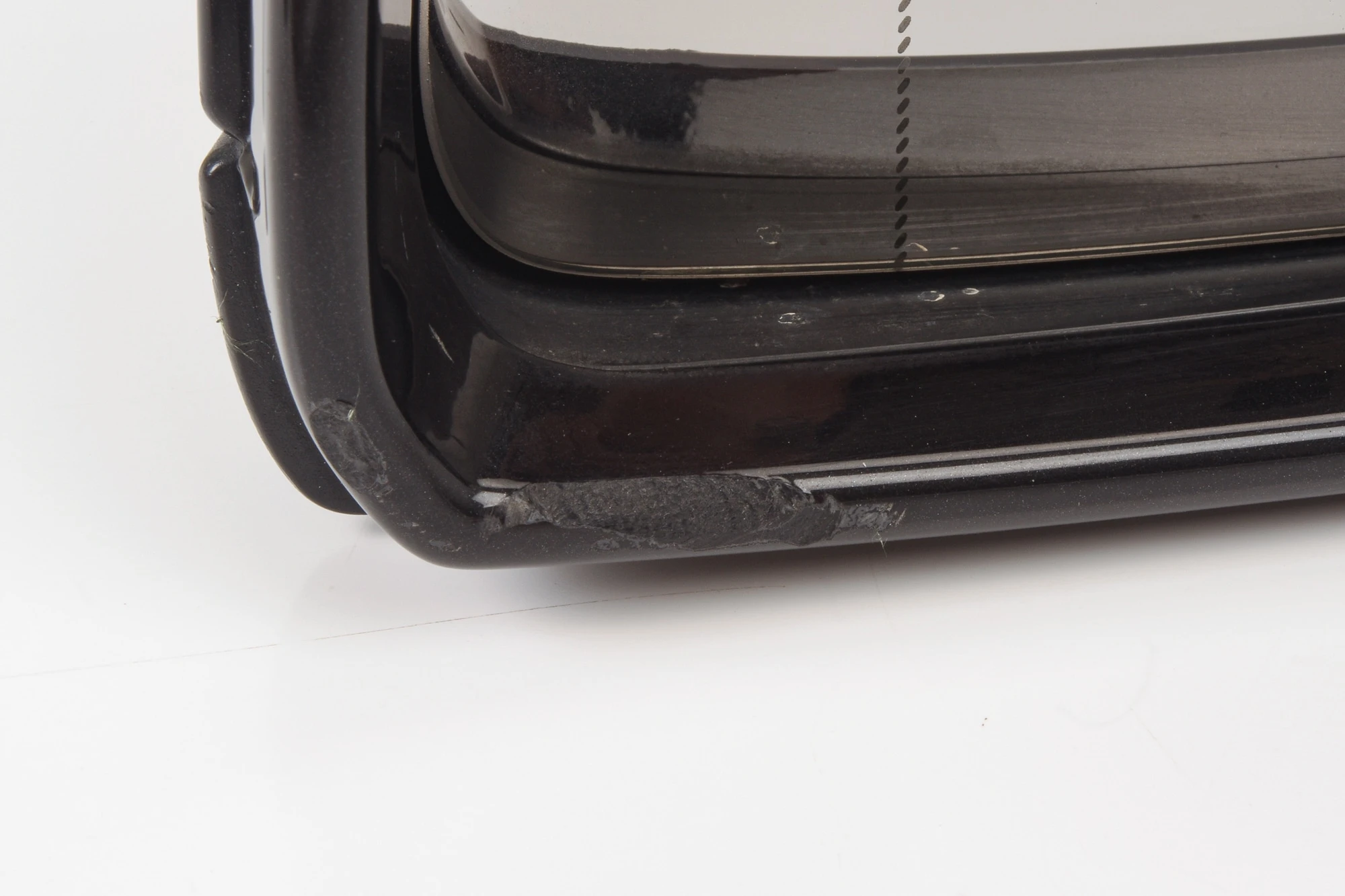Mercedes 2048103976 Door Mirror - Left Black | W204 C