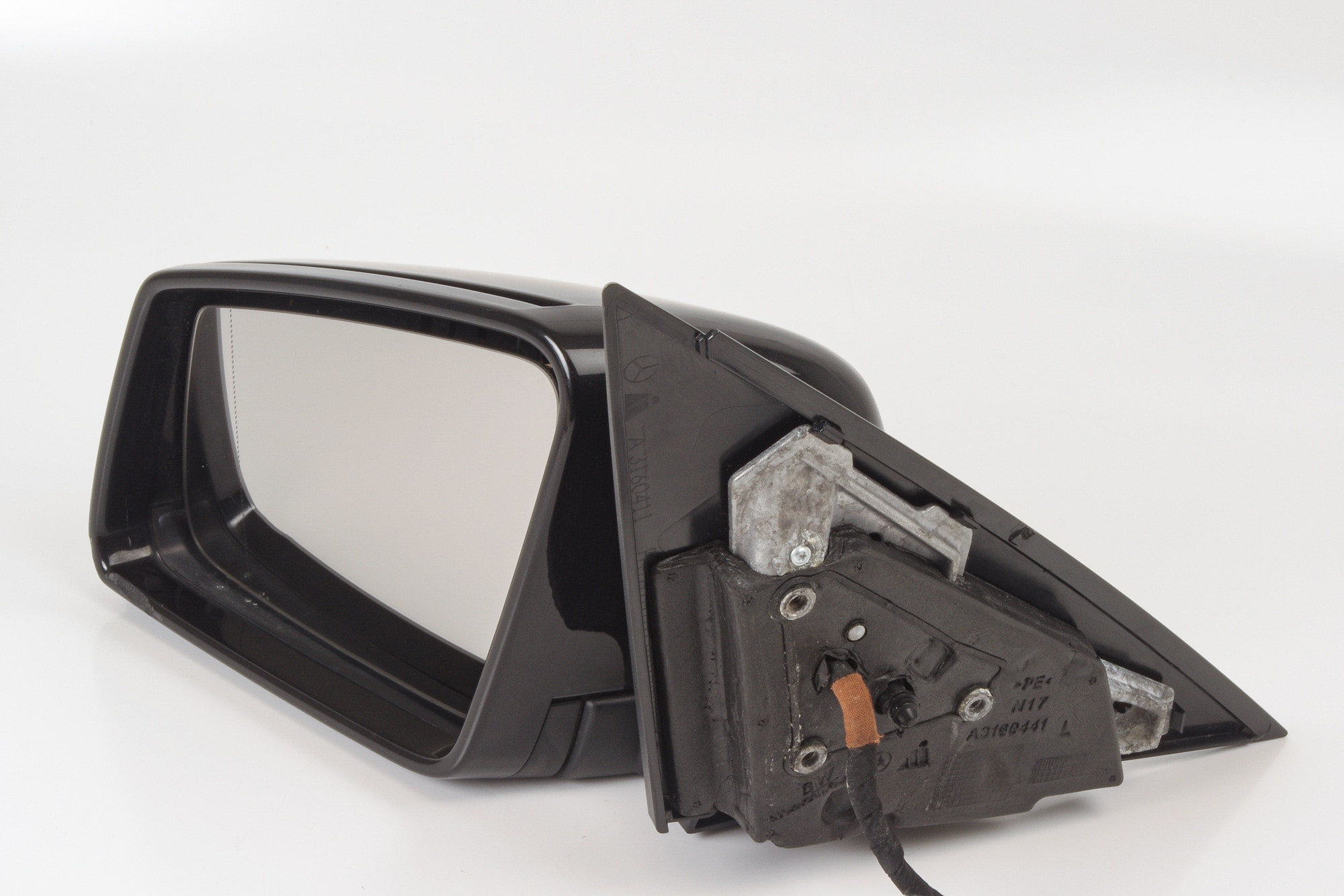 Mercedes 2048103976 Door Mirror - Left Black | W204 C