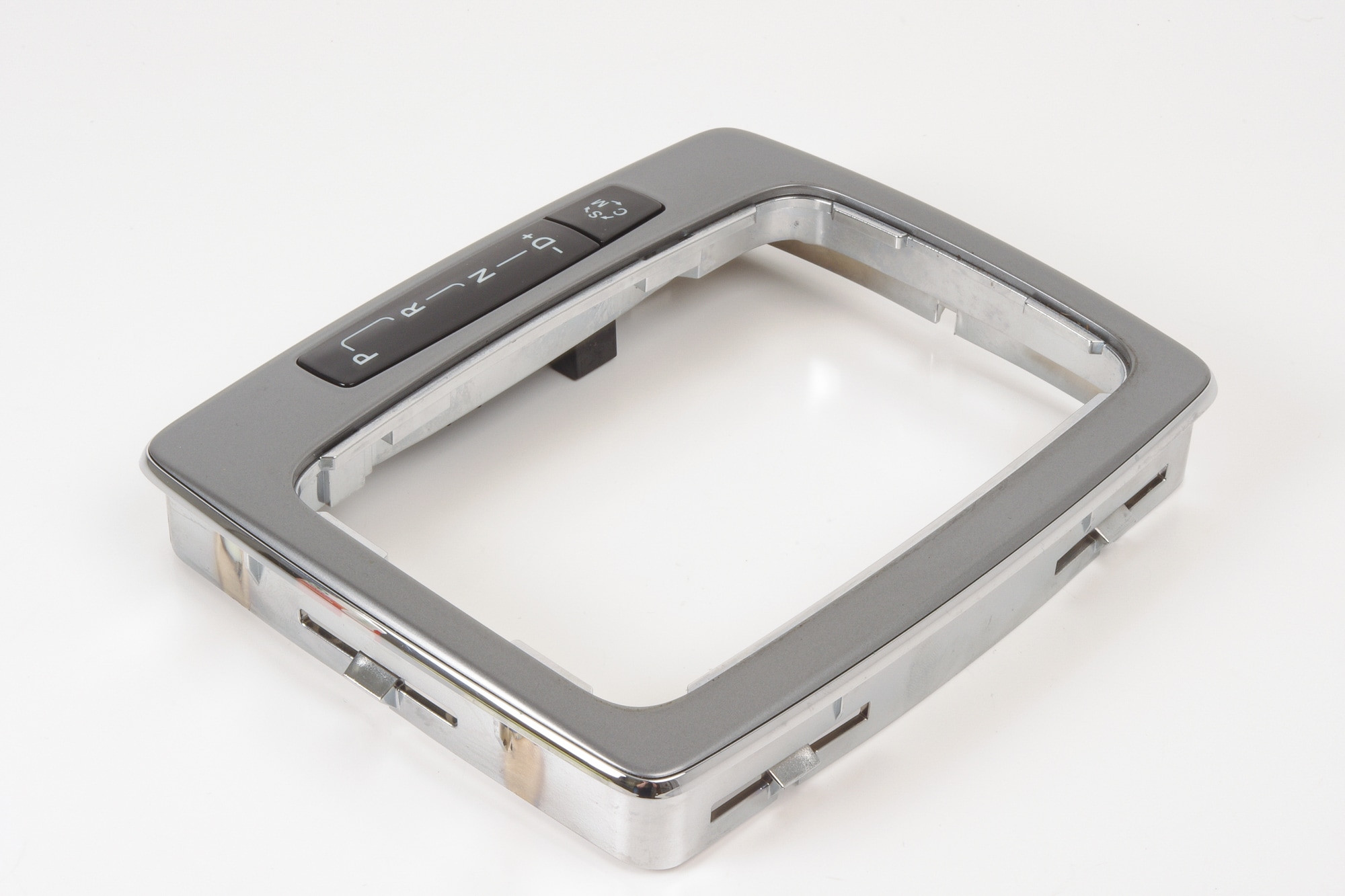 Mercedes 2042672788 Gear Selector Surround - Silver | W204 C