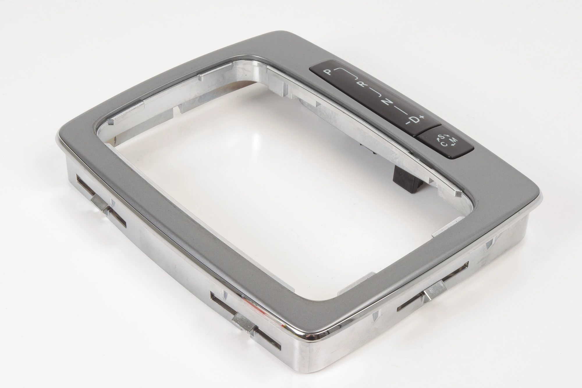 Mercedes 2042672788 Gear Selector Surround - Silver | W204 C
