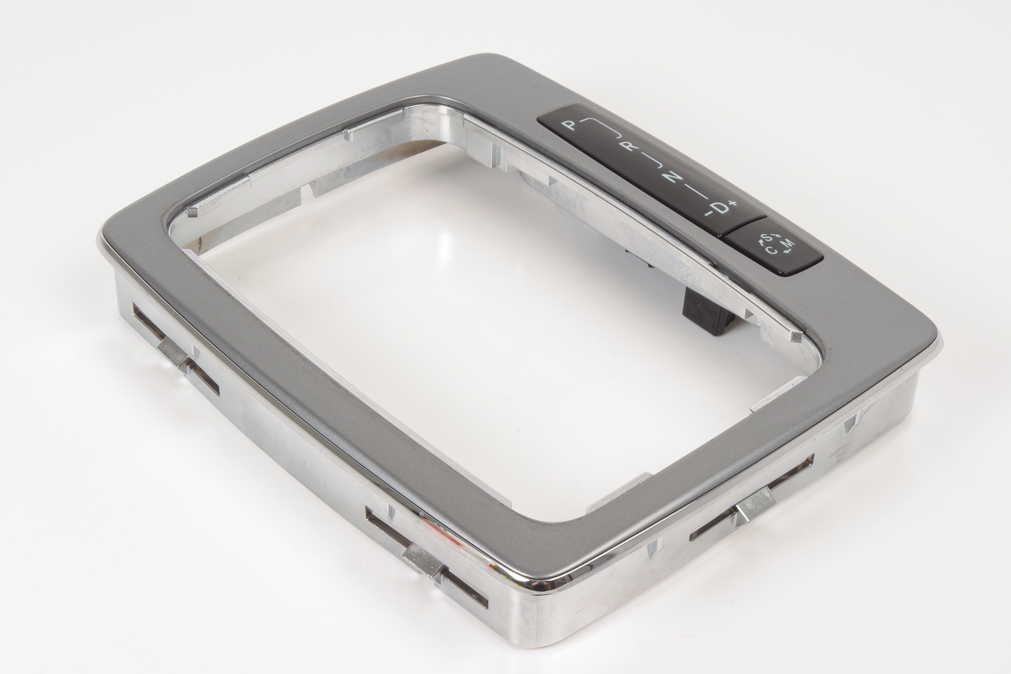 Mercedes 2042672788 Gear Selector Surround - Silver | W204 C