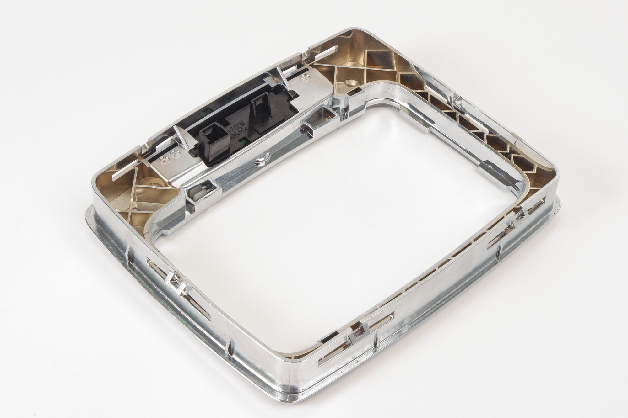 Mercedes 2042672788 Gear Selector Surround - Silver | W204 C