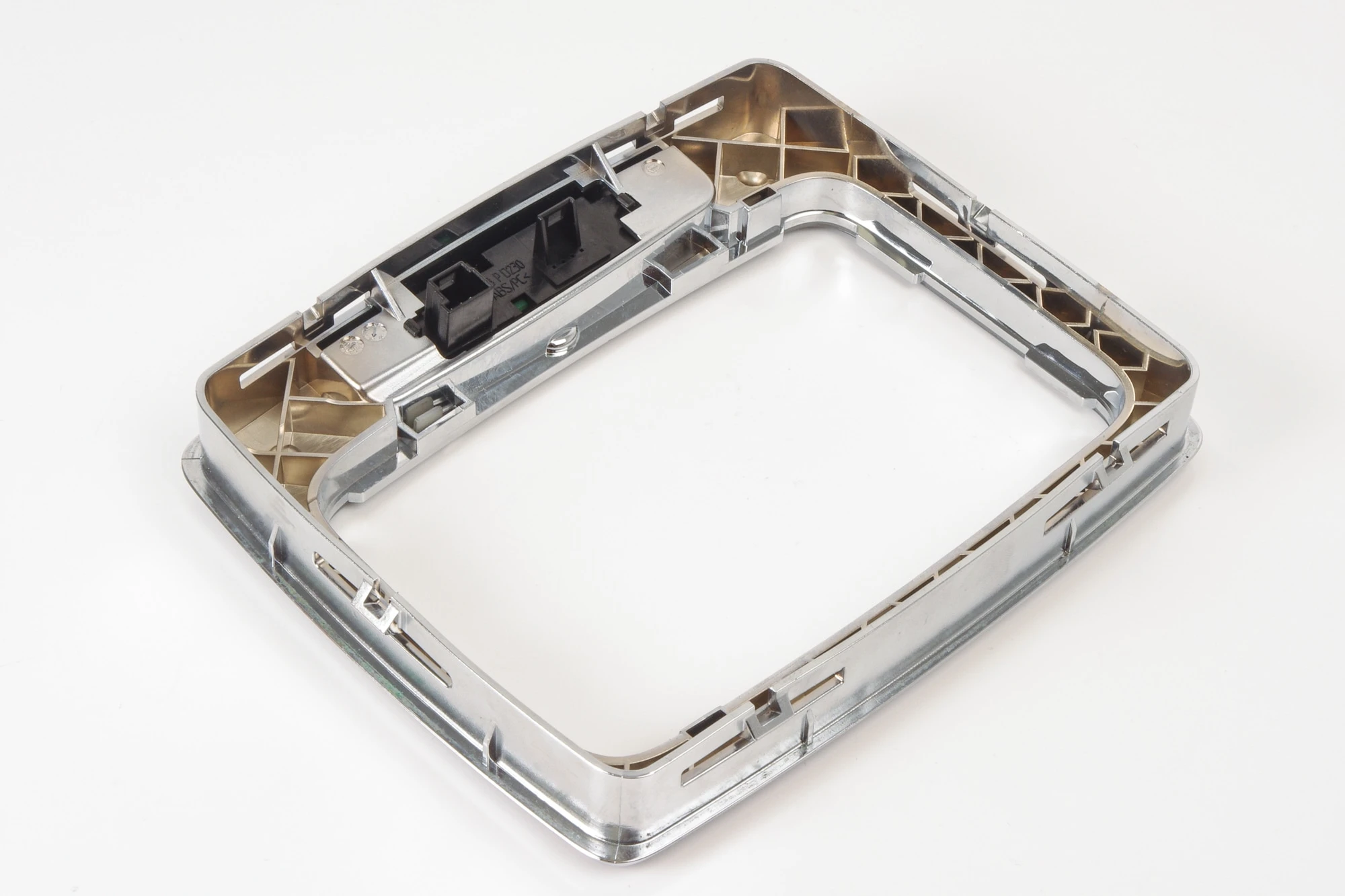 Mercedes 2042672788 Gear Selector Surround - Silver | W204 C