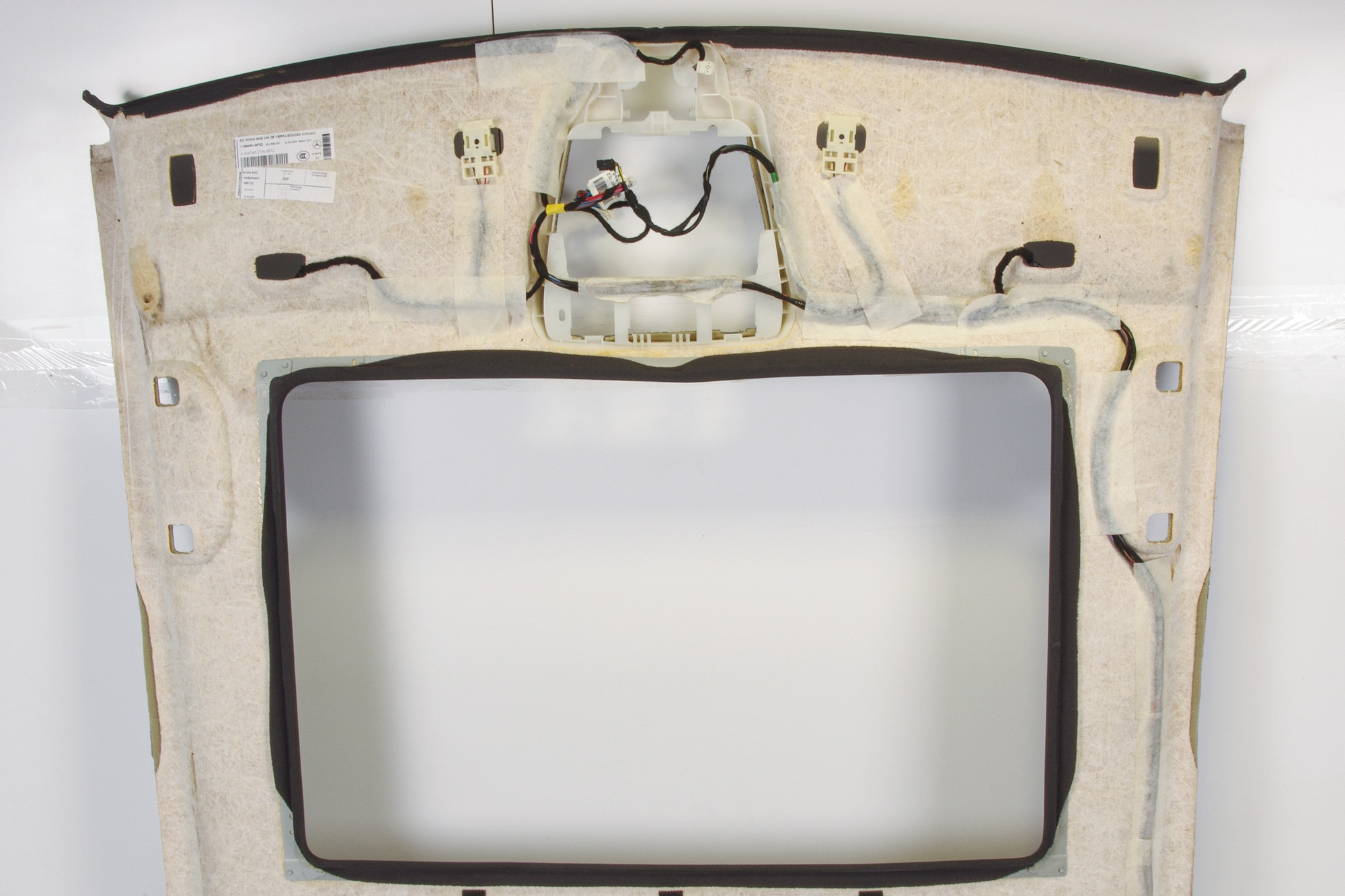 Mercedes 2046900750 Headliner - Black | W204 C