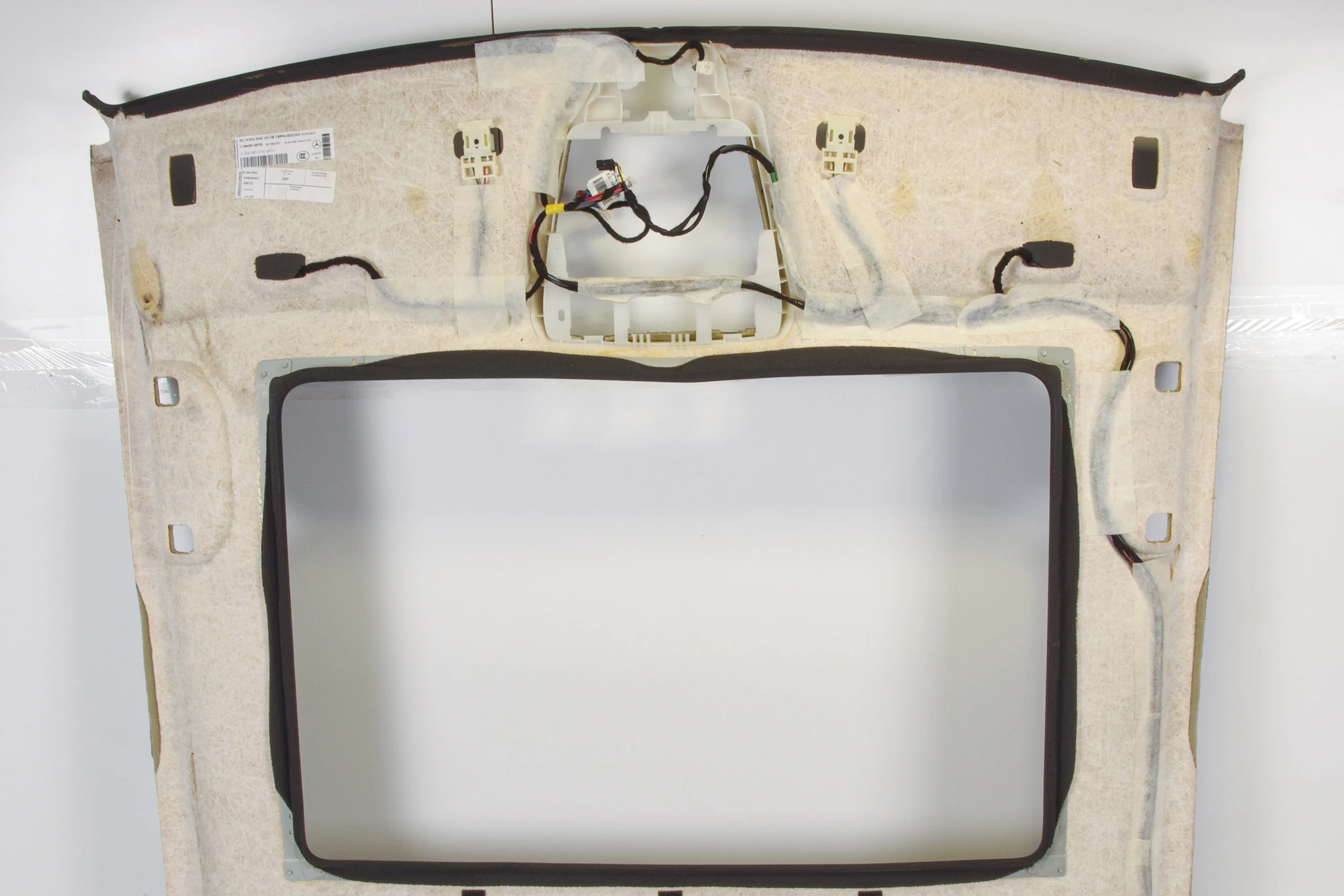 Mercedes 2046900750 Headliner - Black | W204 C