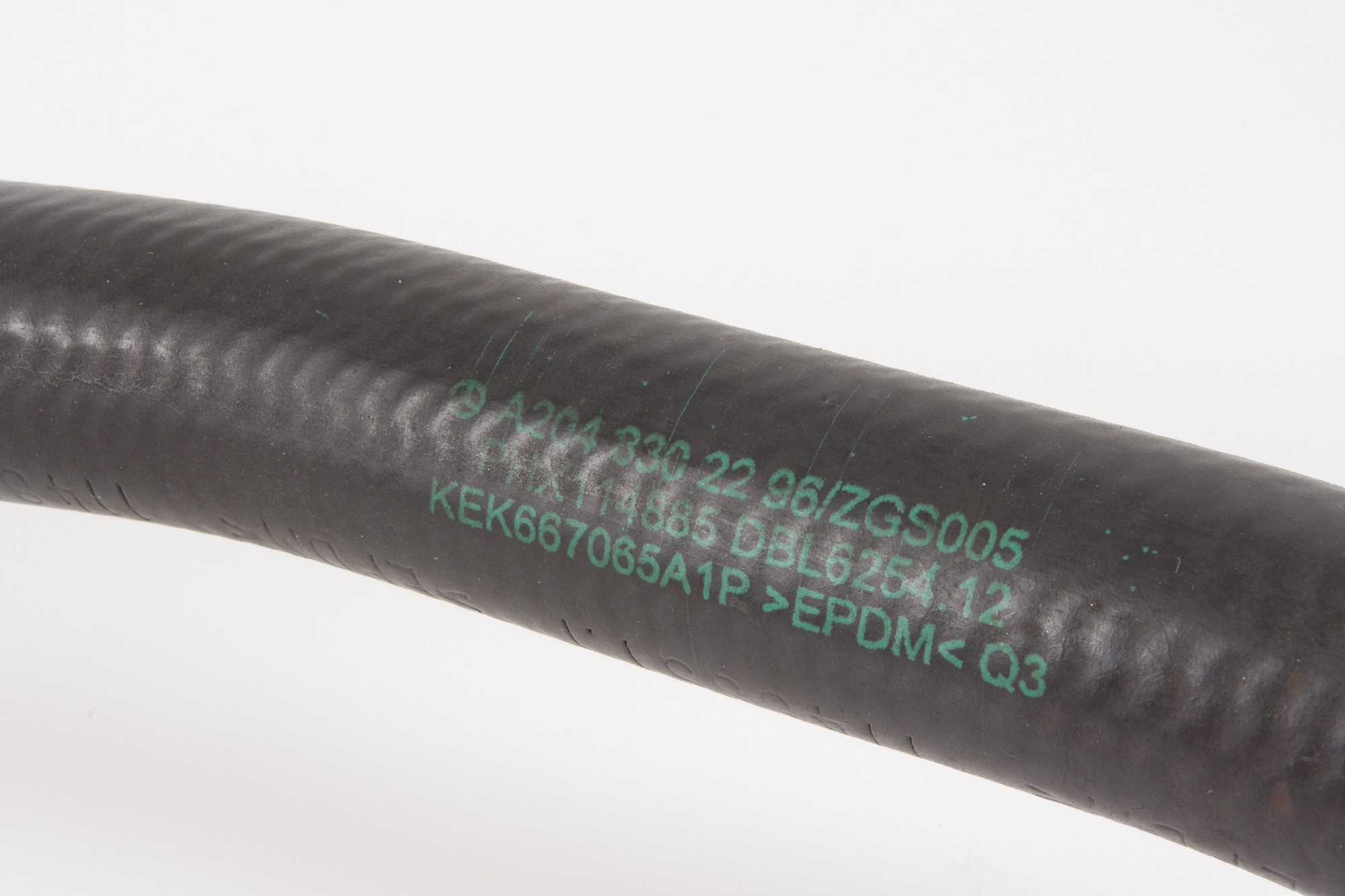 Mercedes 2048302296 Coolant Hose | W204 C C207 A207 E