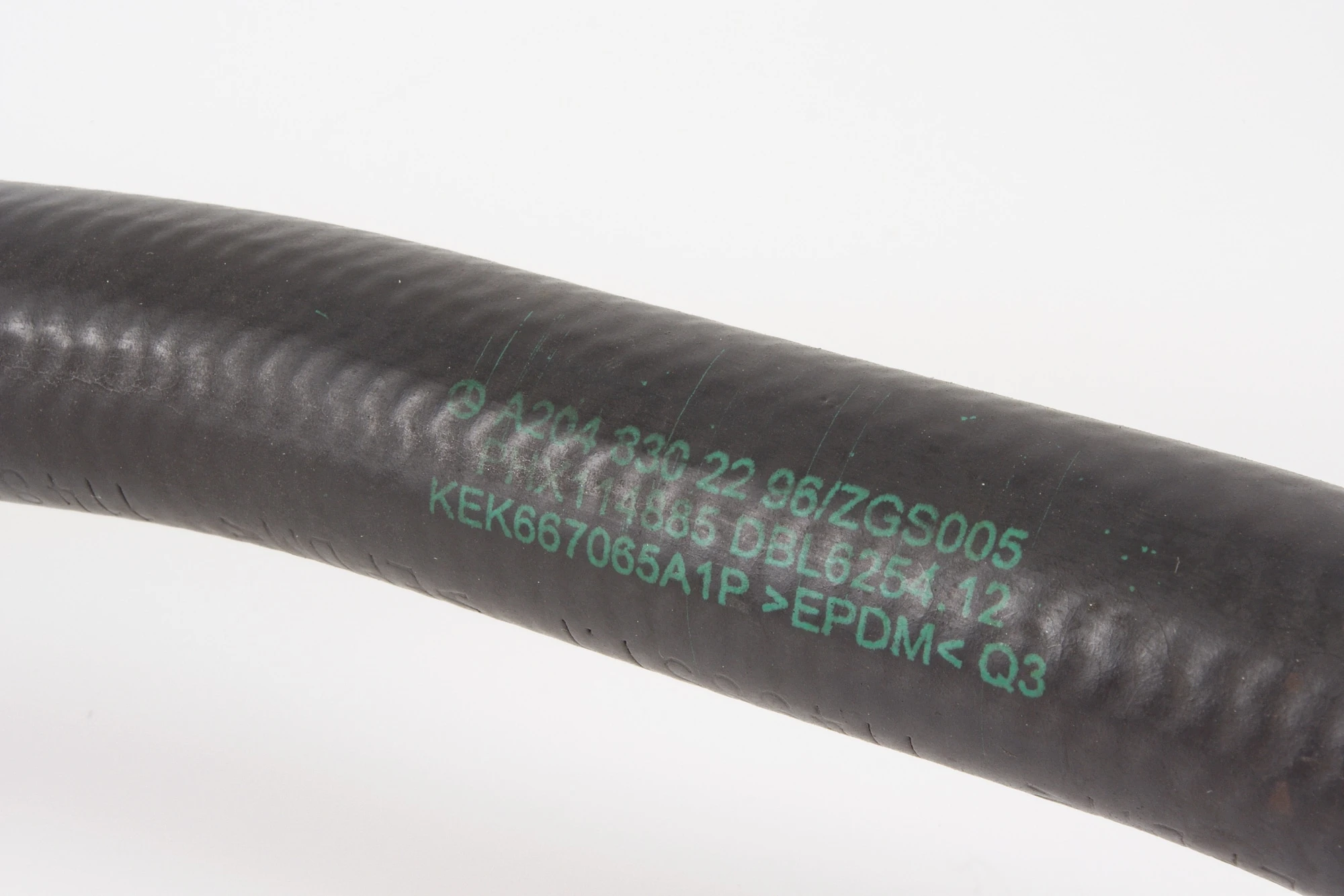 Mercedes 2048302296 Coolant Hose | W204 C C207 A207 E