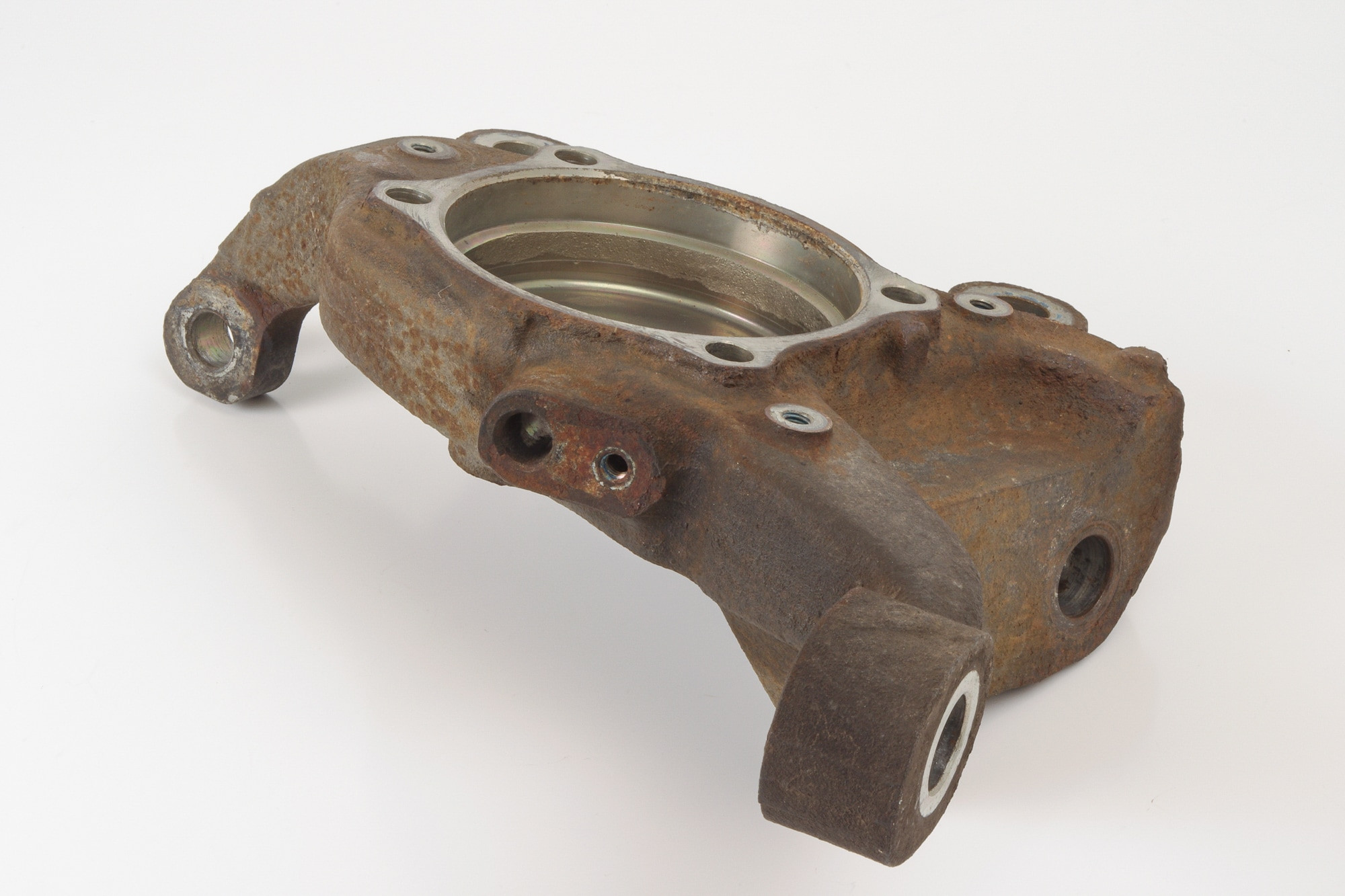 Mercedes 2043321901 AMG Wheel Carrier - Front Left | W204 C