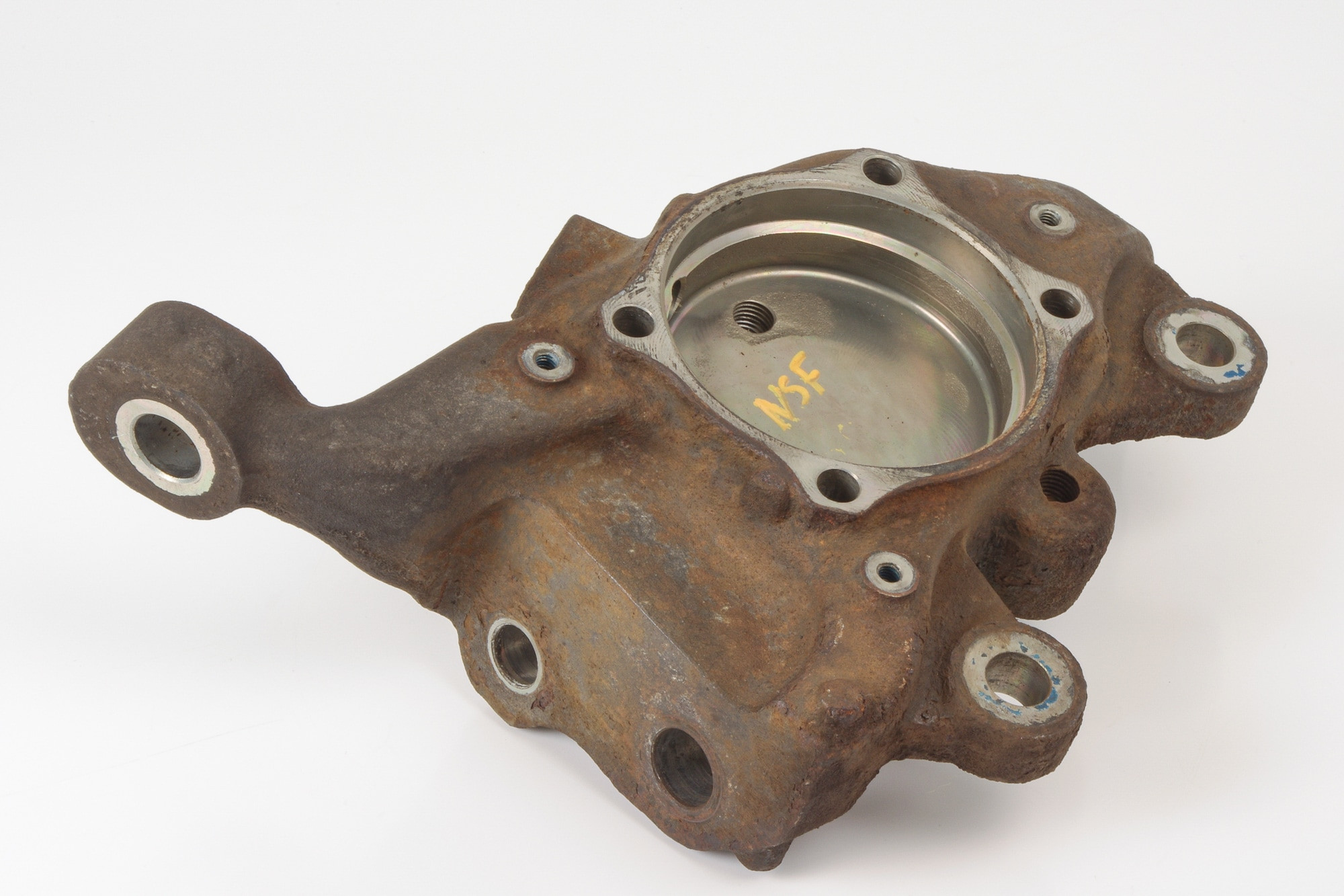 Mercedes 2043321901 AMG Wheel Carrier - Front Left | W204 C