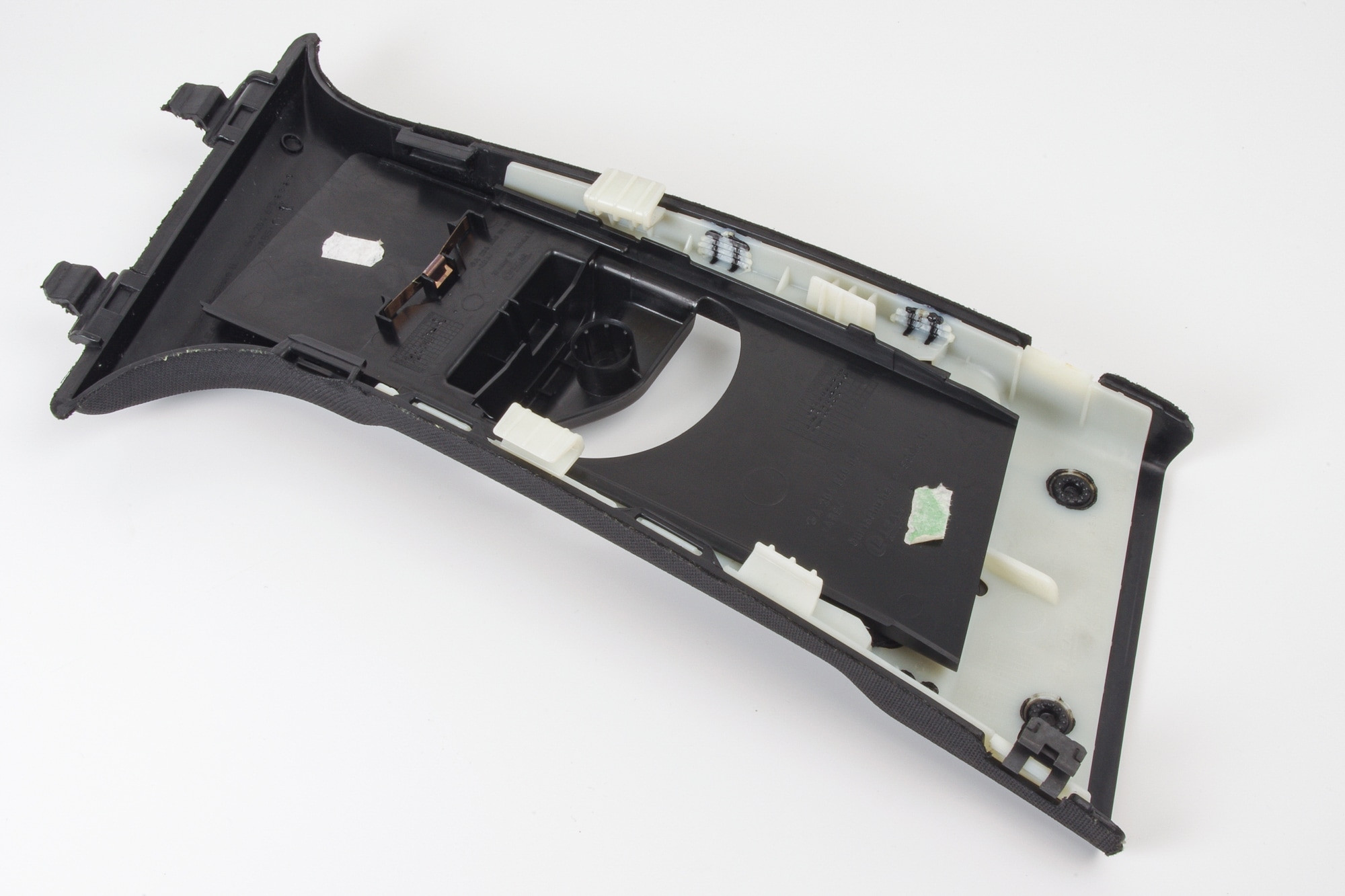 Mercedes 2046902326 B Pillar Trim - Left Black | W204 C