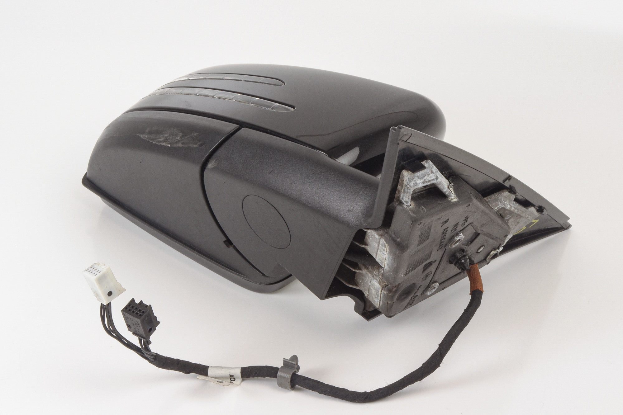 Mercedes 2048104076 Door Mirror - Black | W204 C