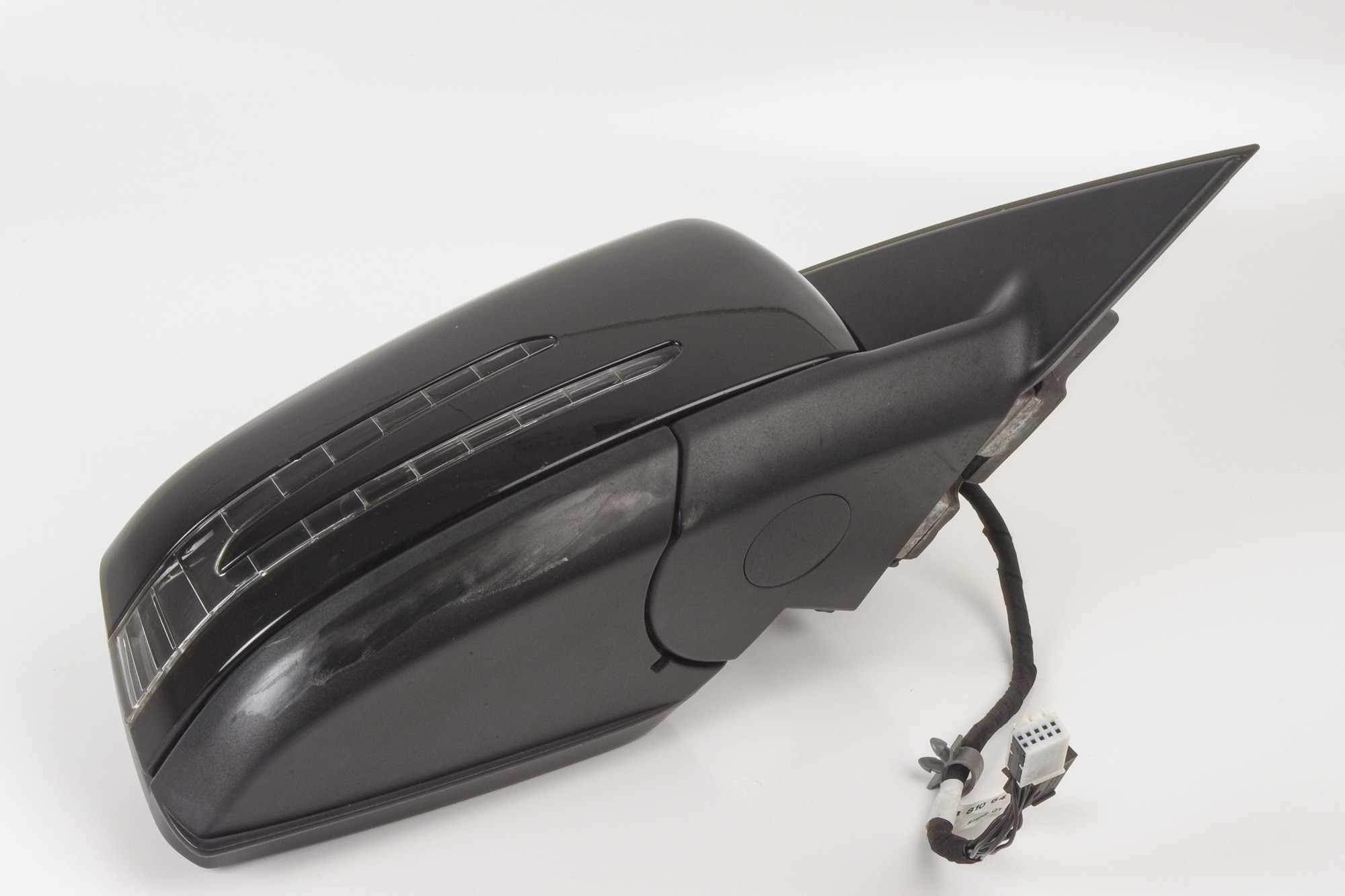 Mercedes 2048104076 Door Mirror - Black | W204 C