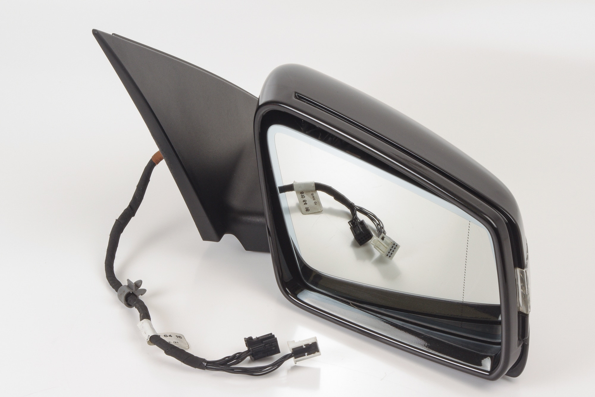 Mercedes 2048104076 Door Mirror - Black | W204 C