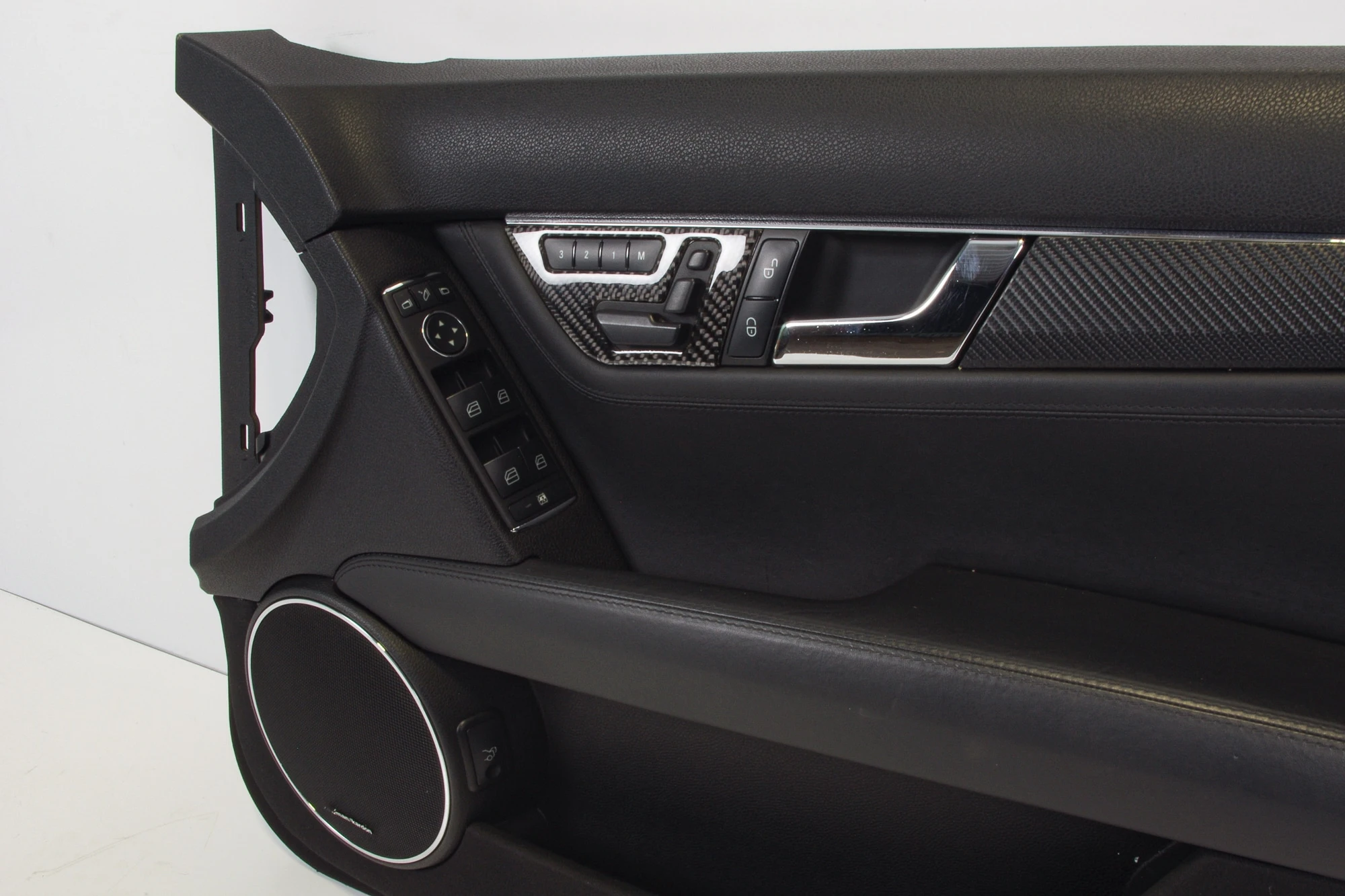 Mercedes 2047204763 Door Card - Front Right Black | W204 C