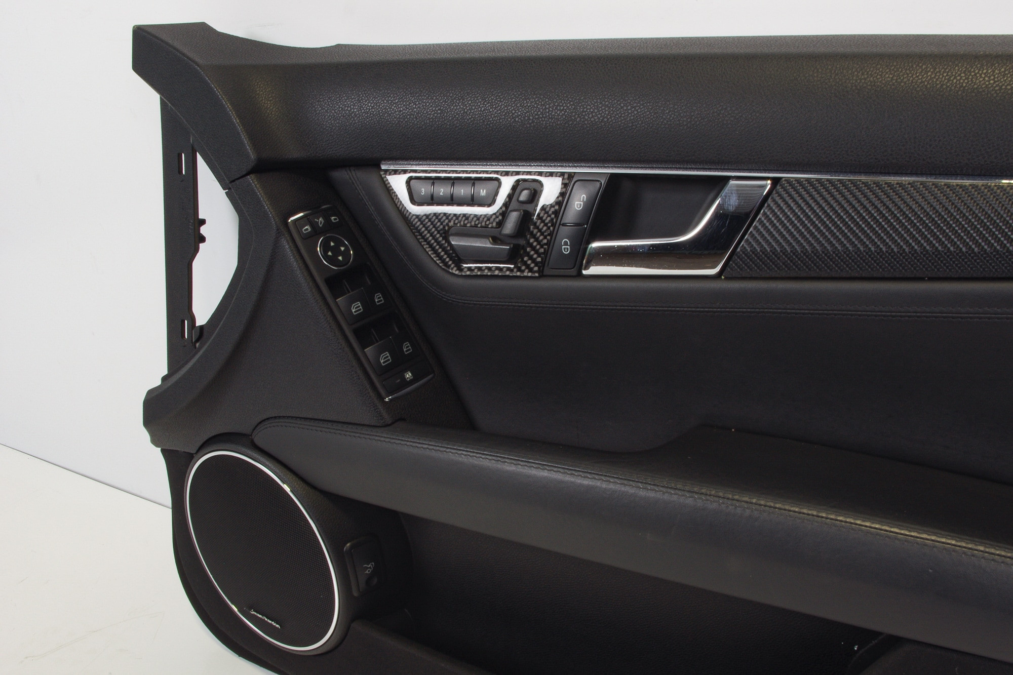 Mercedes 2047204763 Door Card - Front Right Black | W204 C