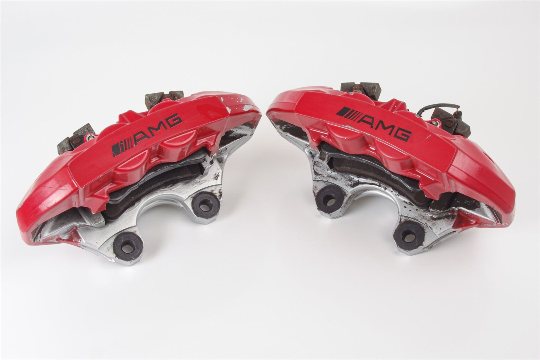 Mercedes 2044234198 Brake Caliper x2 - Rear | W204 C