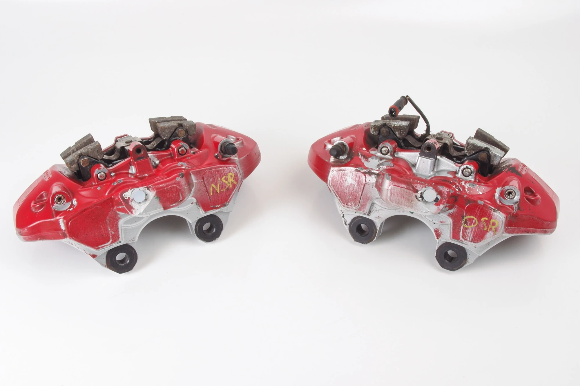 Mercedes 2044234198 Brake Caliper x2 - Rear | W204 C