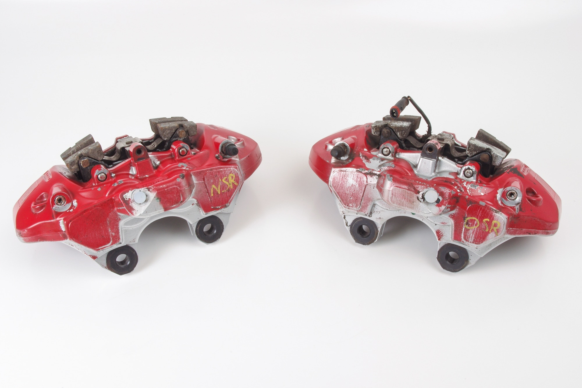 Mercedes 2044234198 Brake Caliper x2 - Rear | W204 C