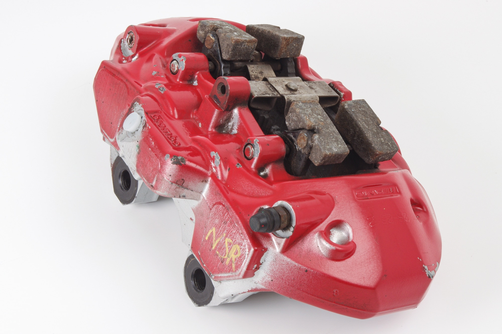 Mercedes 2044234198 Brake Caliper x2 - Rear | W204 C