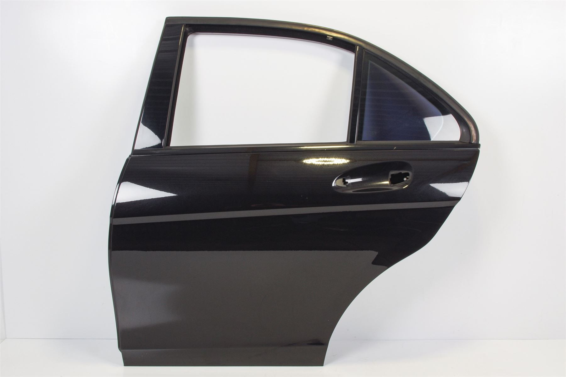 Mercedes 2047320110 Door Shell - Rear Left Black | W204 C