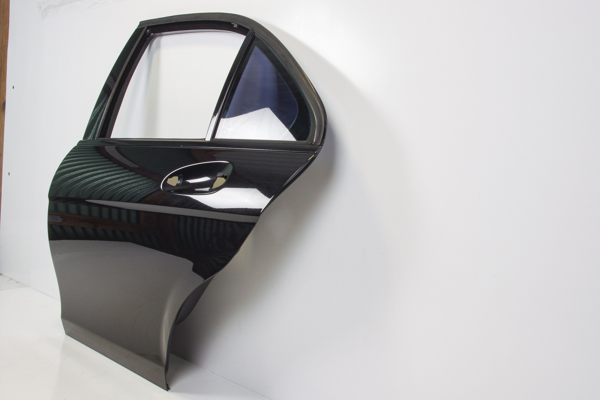 Mercedes 2047320110 Door Shell - Rear Left Black | W204 C