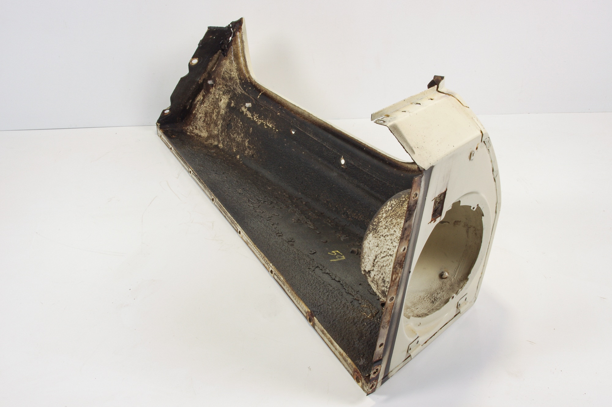 Mercedes 4608802006 Wing - Front Right Cream | W460 W461 G