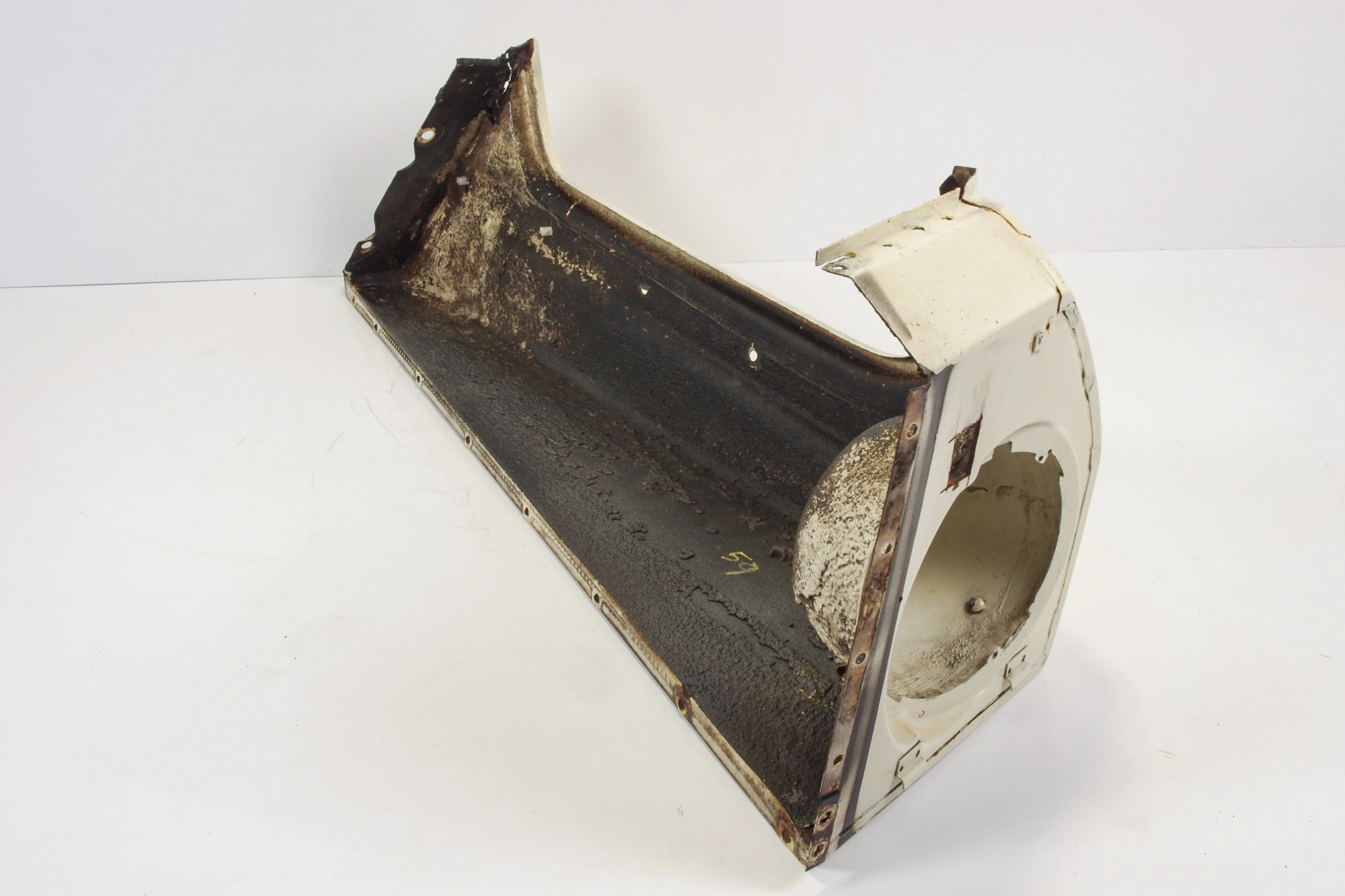 Mercedes 4608802006 Wing - Front Right Cream | W460 W461 G