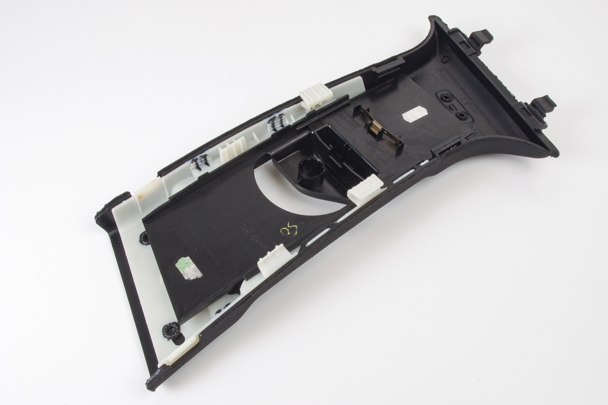 Mercedes 2046902426 B Pillar Trim - Right Black | W204 C