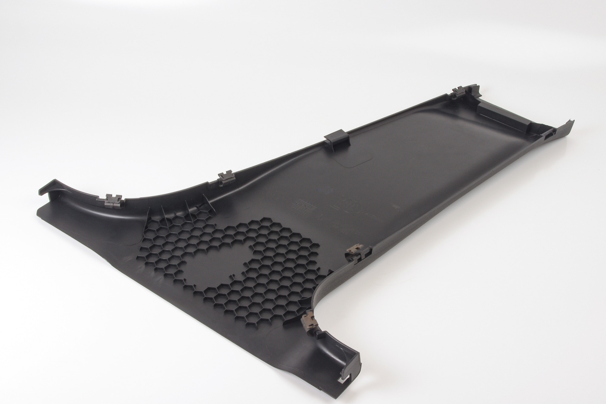 Mercedes 2046900525 B Pillar Trim - Left Black | W204 C