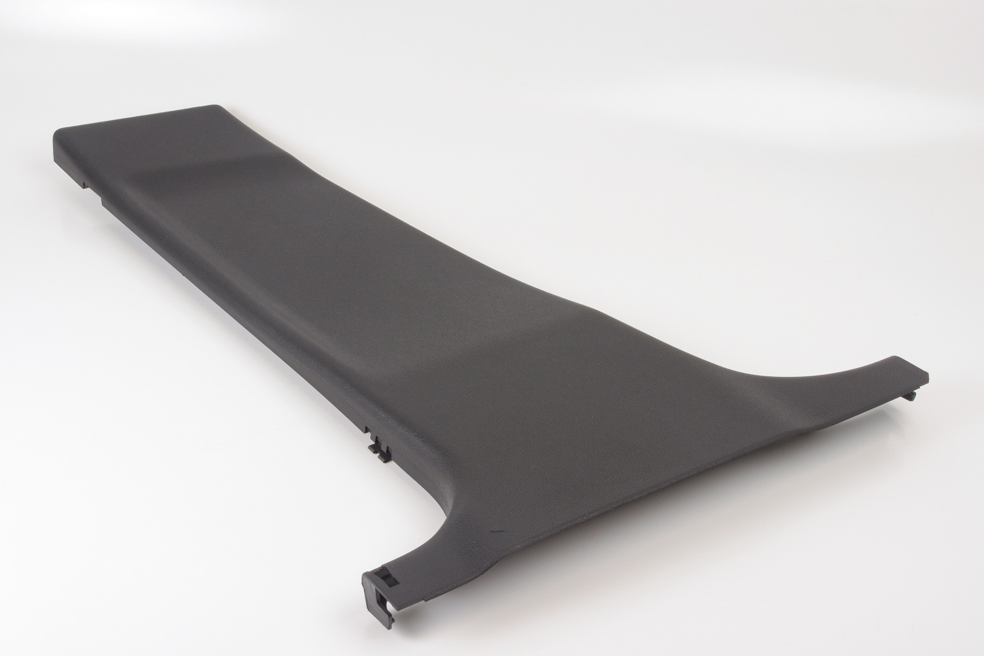 Mercedes 2046900525 B Pillar Trim - Left Black | W204 C
