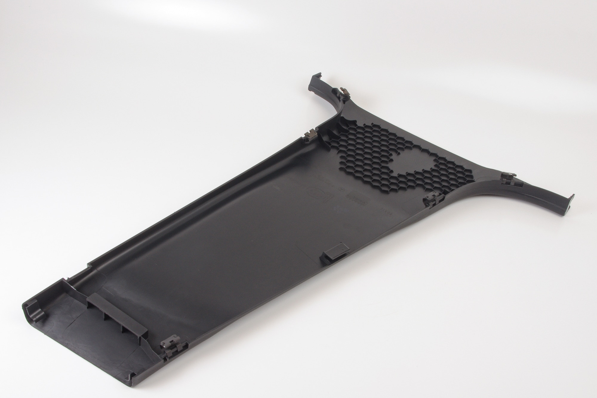 Mercedes 2046900525 B Pillar Trim - Left Black | W204 C
